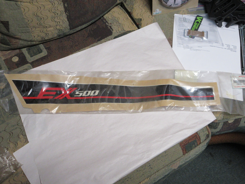 (image for) SIDE COVER DECAL LH