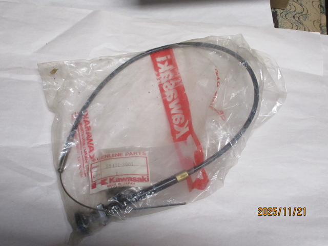 CHOKE CABLE (image for) CHOKE CABLE