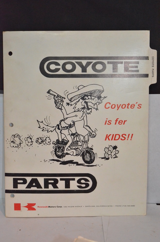 (image for) MB1,MB-1A PARTS CATALOG