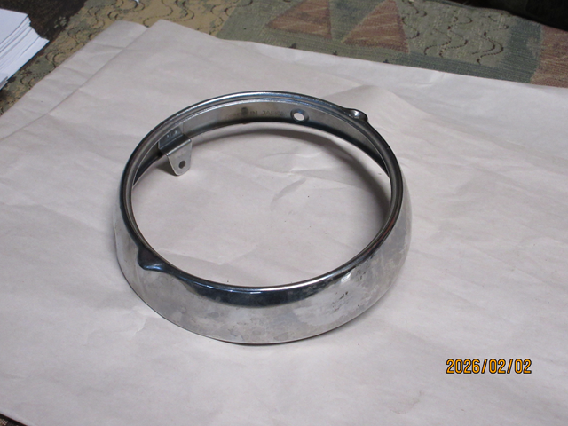 (image for) HEADLAMP TRIM RING