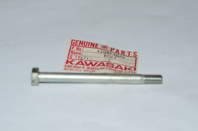 HEX HEAD BOLT 8 BY 96