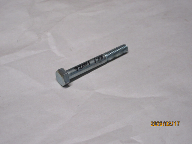 (image for) BOLT HEX HEAD 8 BY 30