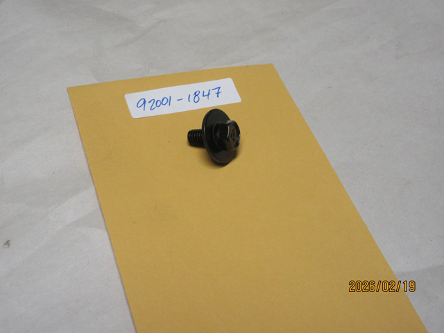 (image for) BOLT 6 BY 14 BLACK