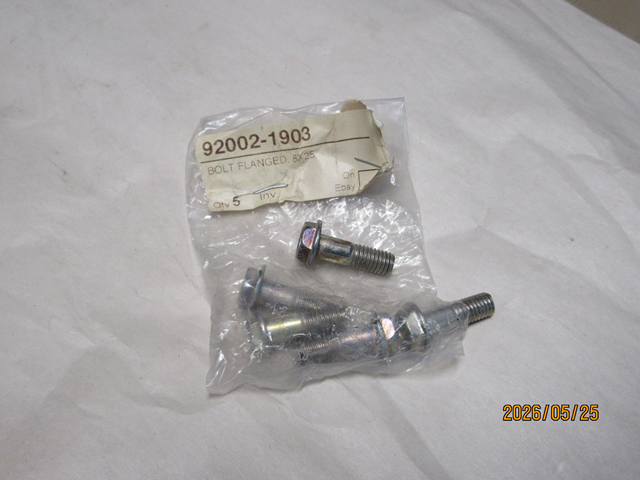(image for) FLANGED BOLT 8 BY 25