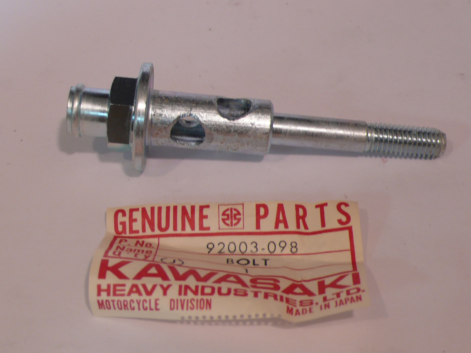 (image for) BOLT, BREATHER FITTING