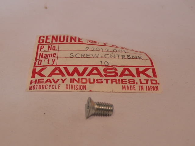 SCREW, COUNTER SUNK HEAD 5 by 10