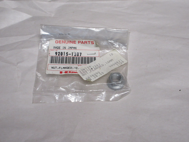 (image for) FLANGED NUT 10MM