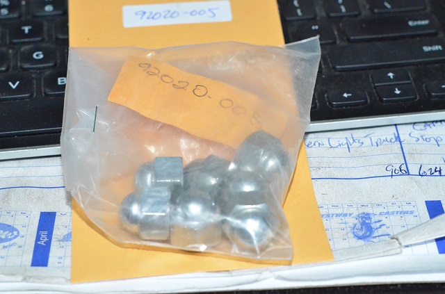 (image for) SHOCK ABSORBER FITTING NUT