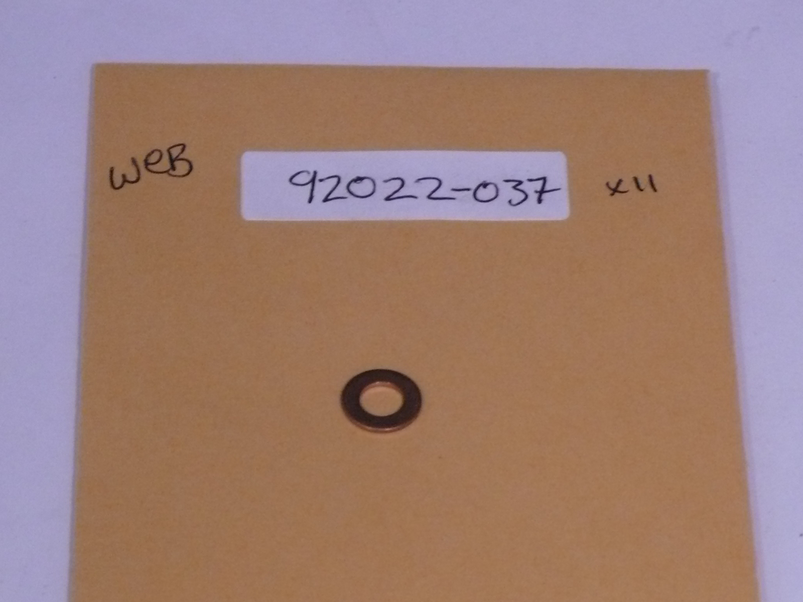 (image for) OIL PUMP WASHER