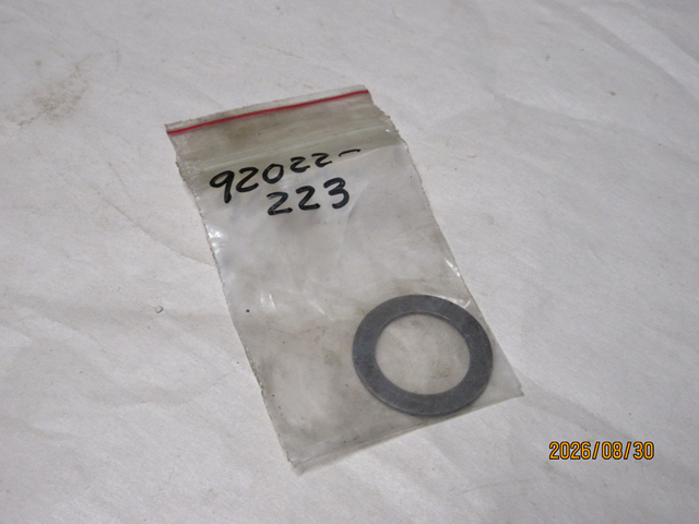 (image for) THRUST WASHER