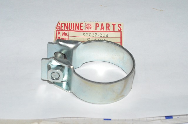 MUFFLER CLAMP (image for) MUFFLER CLAMP