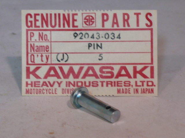 REAR BRAKE CABLE JOINT PIN