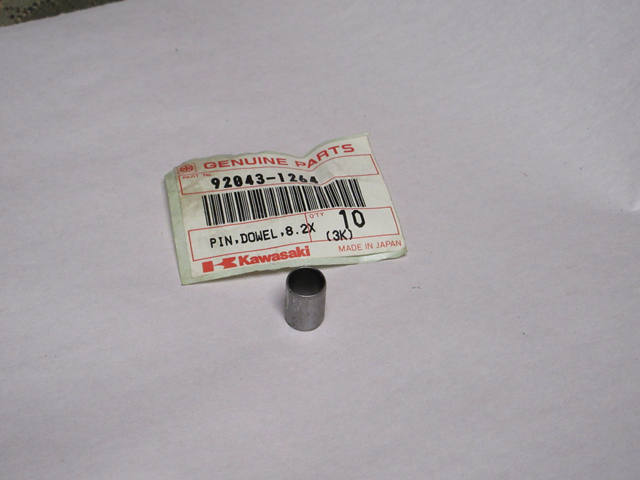 (image for) DOWEL PIN 8.2 BY 10 BY 1