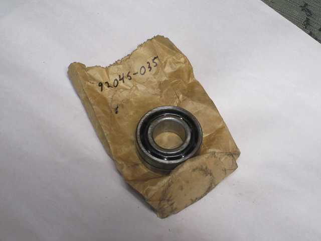 (image for) BEARING