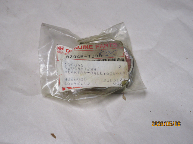 (image for) BEARING 6004