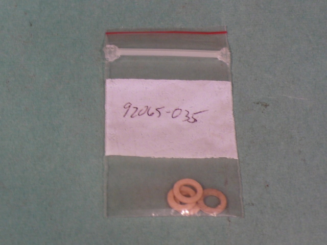 OIL LEVEL SCREW GASKET (REPRODUCTION)