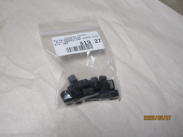 (image for) CAM CHAIN GUIDE DAMPER