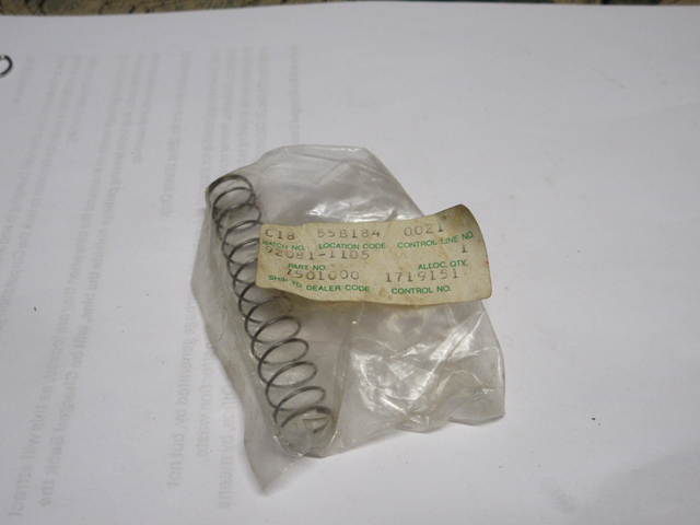 (image for) TENSIONER SPRING