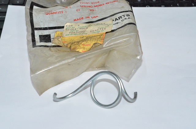 (image for) BRAKE RETURN SPRING