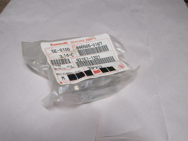 (image for) FLANGED BOLT 10 BY 47