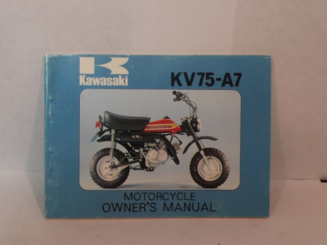 KV75-A7 OWNERS MANUAL