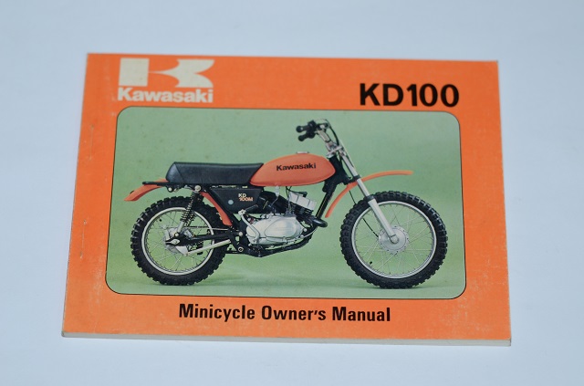 OWNERS MANUAL KD100-M4