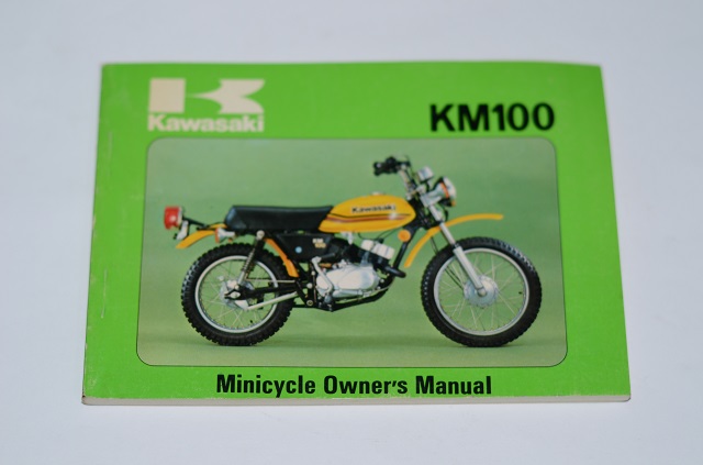 OWNERS MANUAL KM100-A4