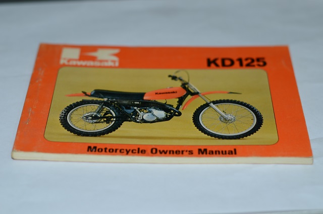 OWNERS MANUAL KD125-A5