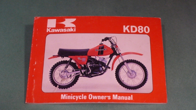 OWNERS MANUAL KD80-M1