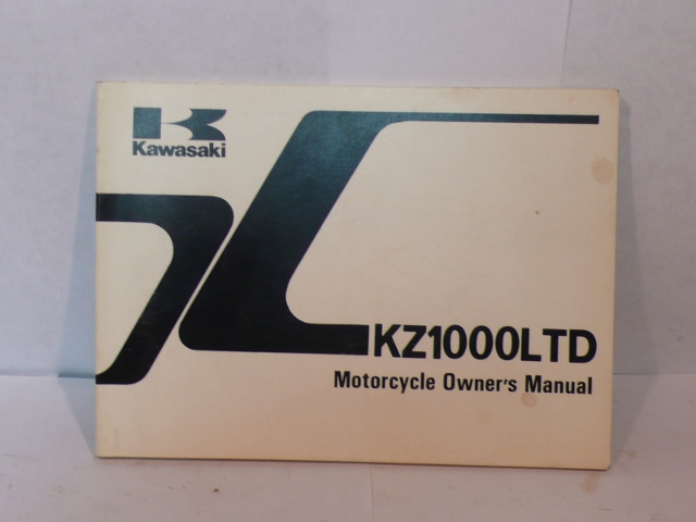 OWNER'S MANUAL KZ1000-K2