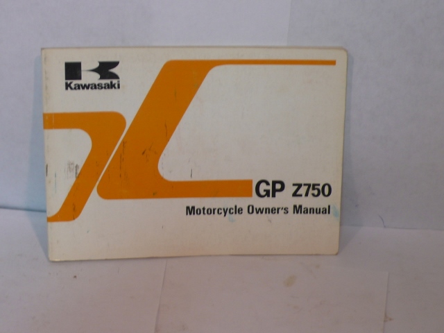 OWNER'S MANUAL ZX750-A1