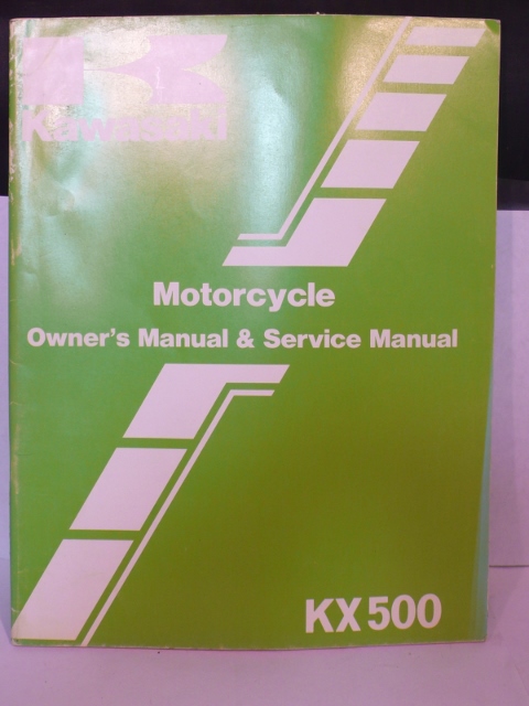 SERVICE MANUAL KX500-A1
