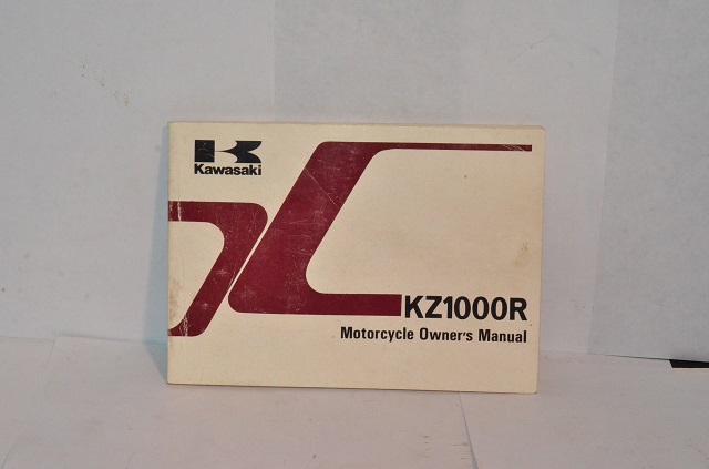 (image for) OWNER'S MANUAL KZ1000-R2