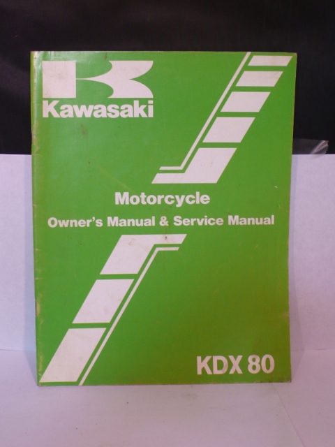 SERVICE MANUAL KDX80-C1