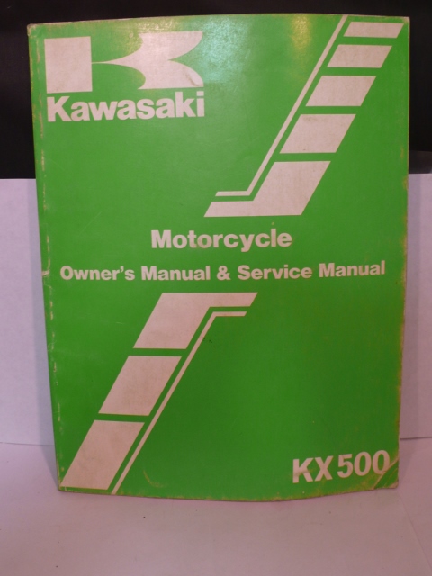 SERVICE MANUAL KX500-B2