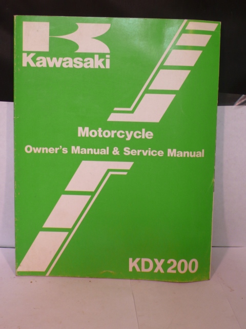 SERVICE MANUAL KDX200-C1