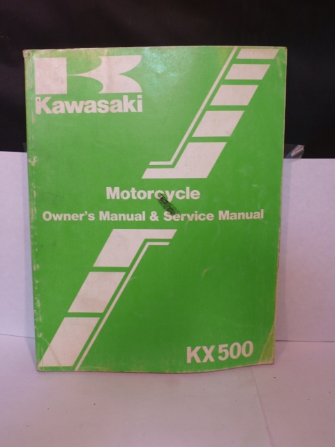 SERVICE MANUAL KX500-C1