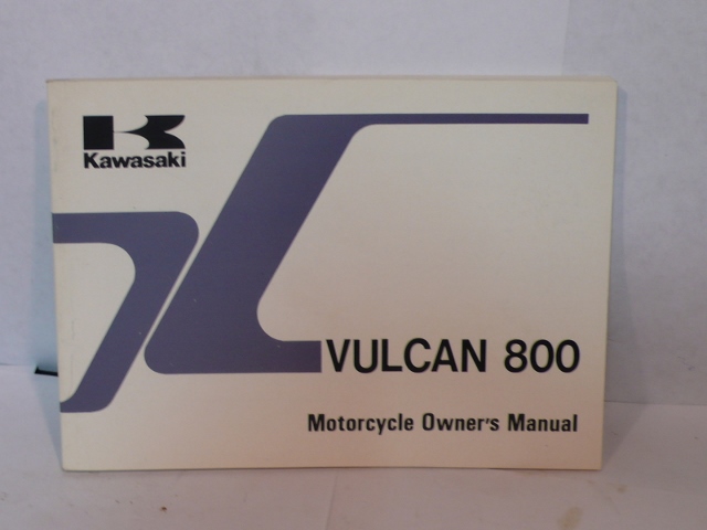 OWNER'S MANUAL VN800-A1