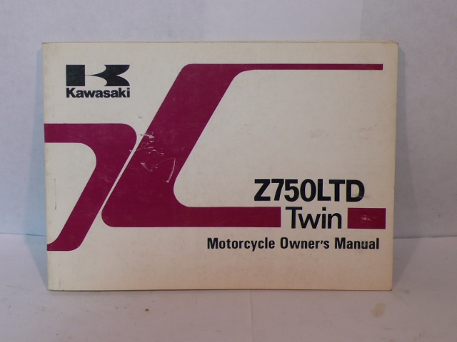 OWNER'S MANUAL Z750-S1