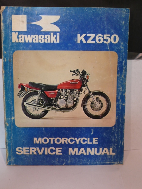 SEVICE MANUAL KZ650