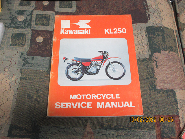 SERVICE MANUAL KL250