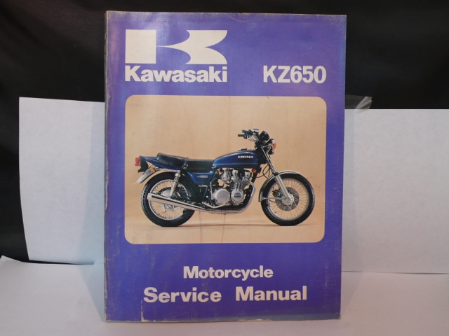 SERVICE MANUAL KZ650