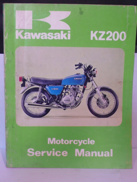 SERVICE MANUAL KZ200