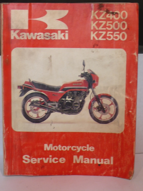 SERVICE MANUAL KZ400,500,550