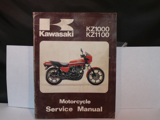 SERVICE MANUAL KZ1000,KZ1100