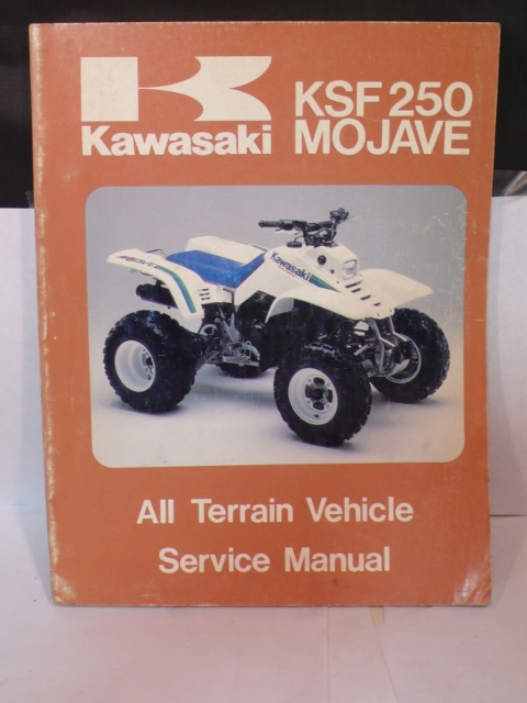 SERVICE MANUAL KSF250-A1