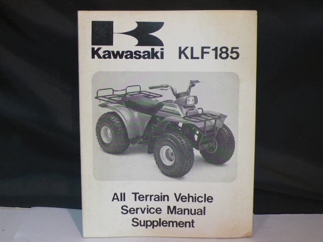 SERVICE MANUAL SUPPLEMENT KLF185