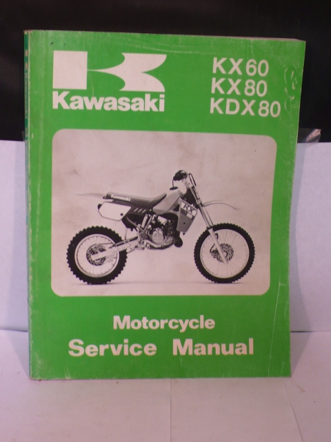 SERVICE MANUAL KX60-KX80-KDX80