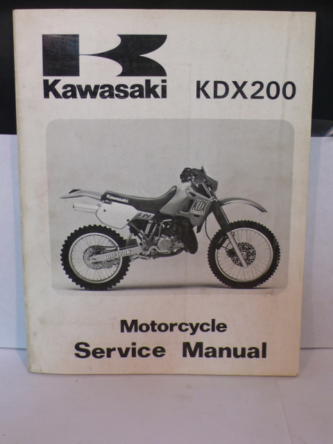 SERVICE MANUAL KDX200-E1