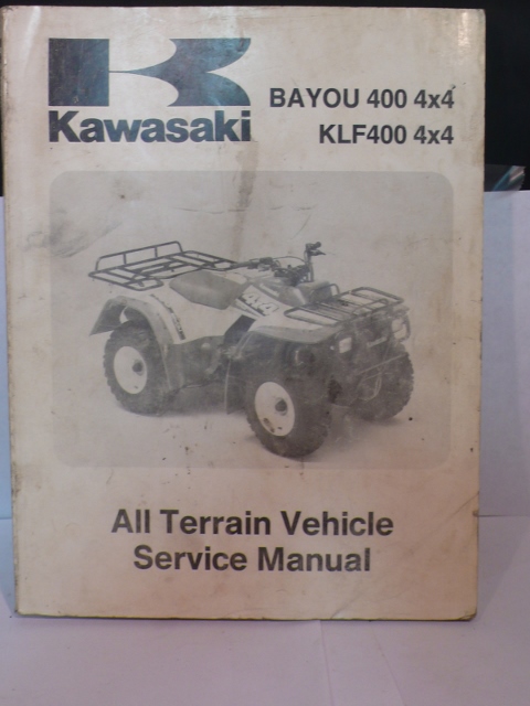 SERVICE MANUAL KLF400-B1